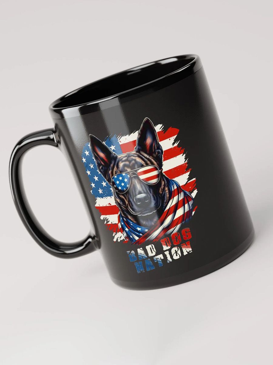 Patriotic Dutch Shepherd - 11oz Mug product image (4)