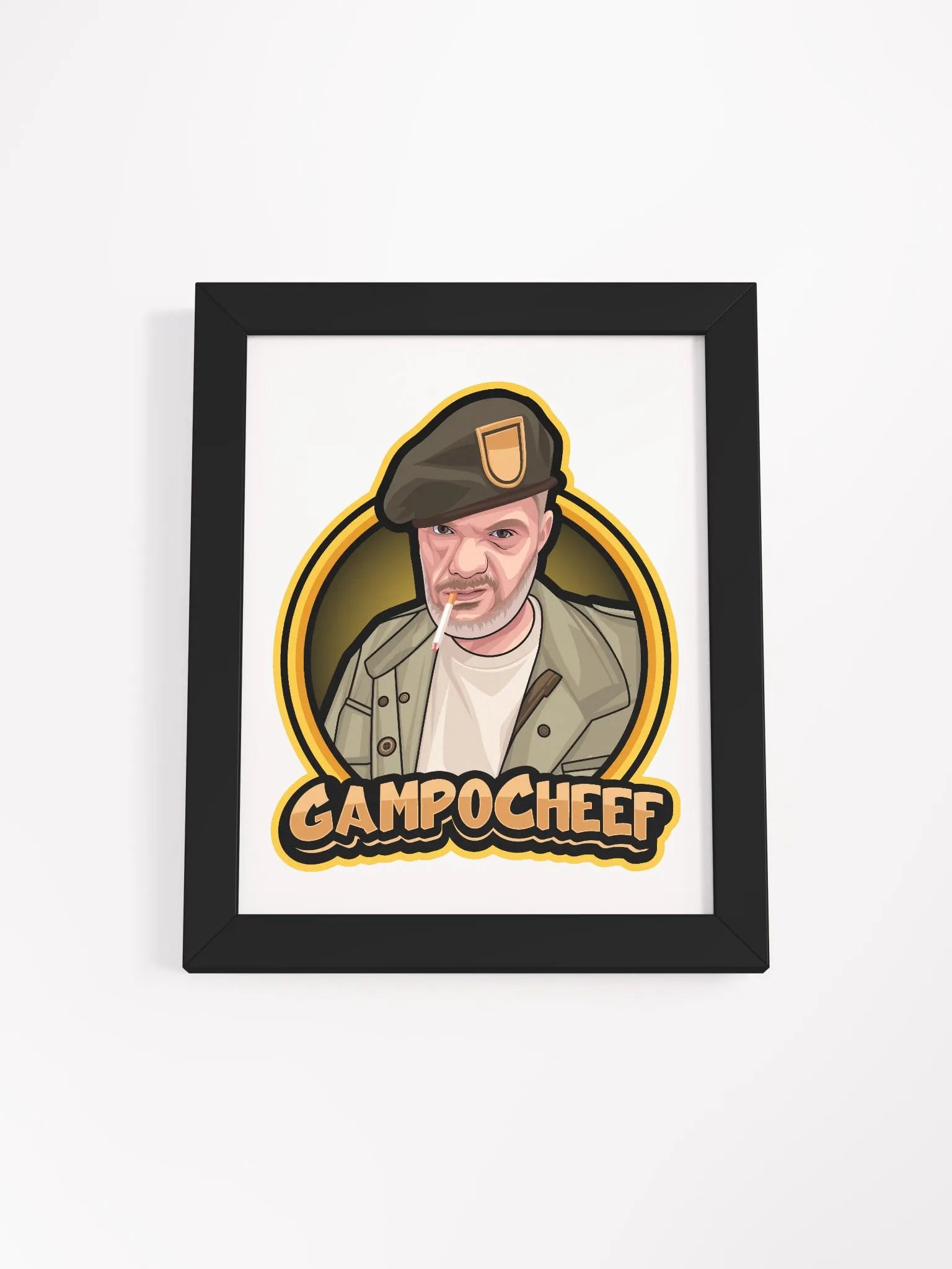 Gampo Bill Logo Style 2 Framed Poster product image (1)
