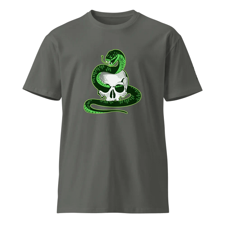 Green Snake & Skull product image (1)