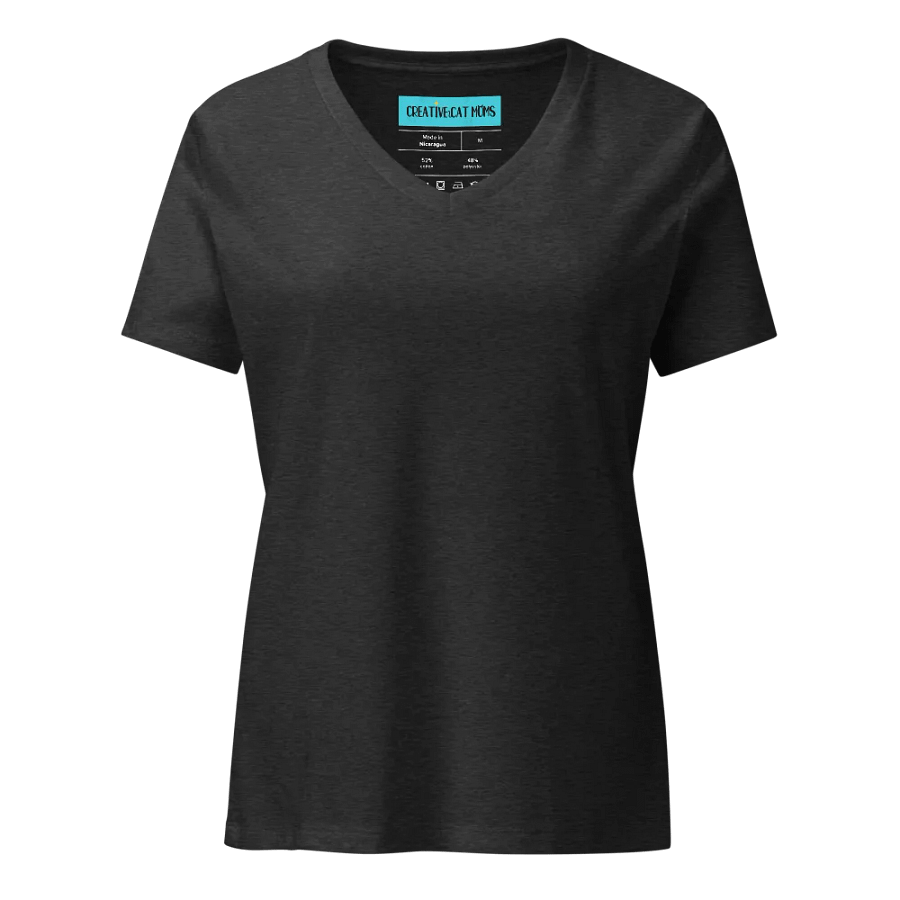 Evil Snow White V Neck Graphic Printed T-shirt product image (3)