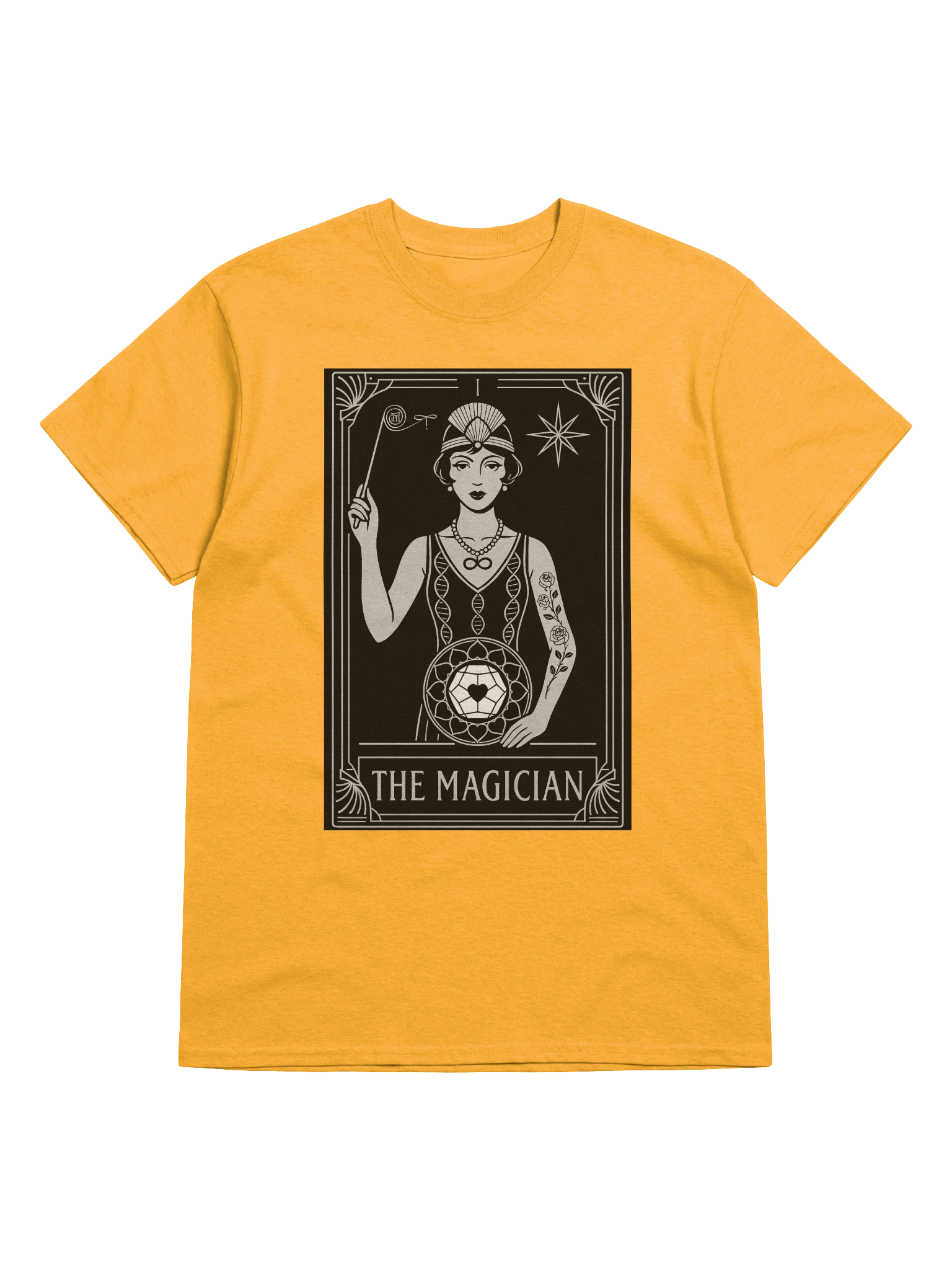 The Magician Tarot Card Tee product image (1)