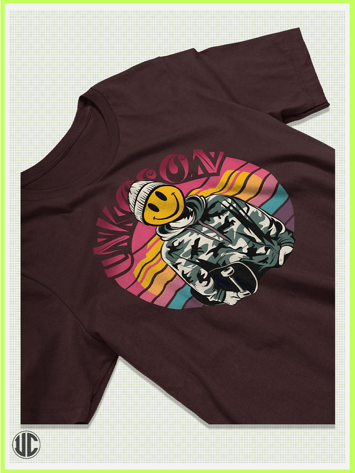Urban Smile Drop – UnkoCon Camo Hoodie Sunset Tee product image (2)