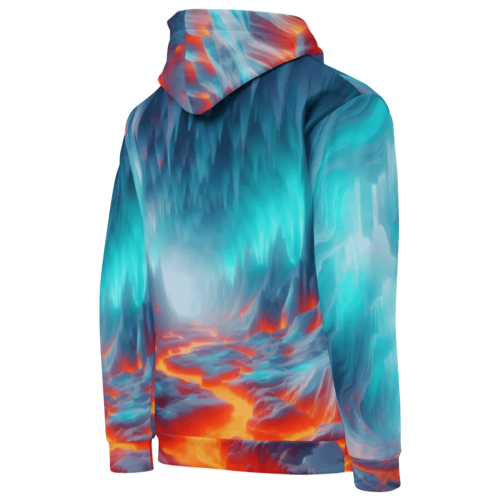 Fire and Ice - Fire’s Touch on Frozen Peaks #19 product image (7)