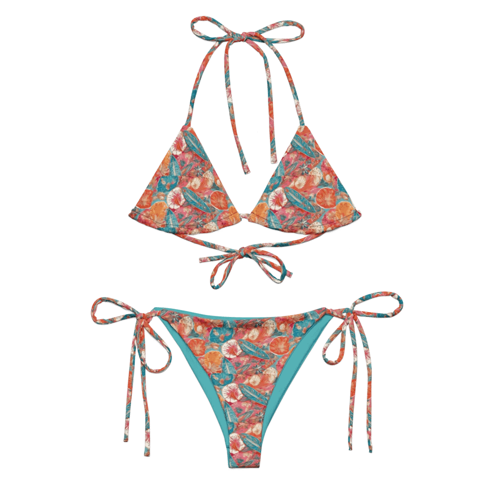 Cape Spring Batik Print Bikini product image (1)