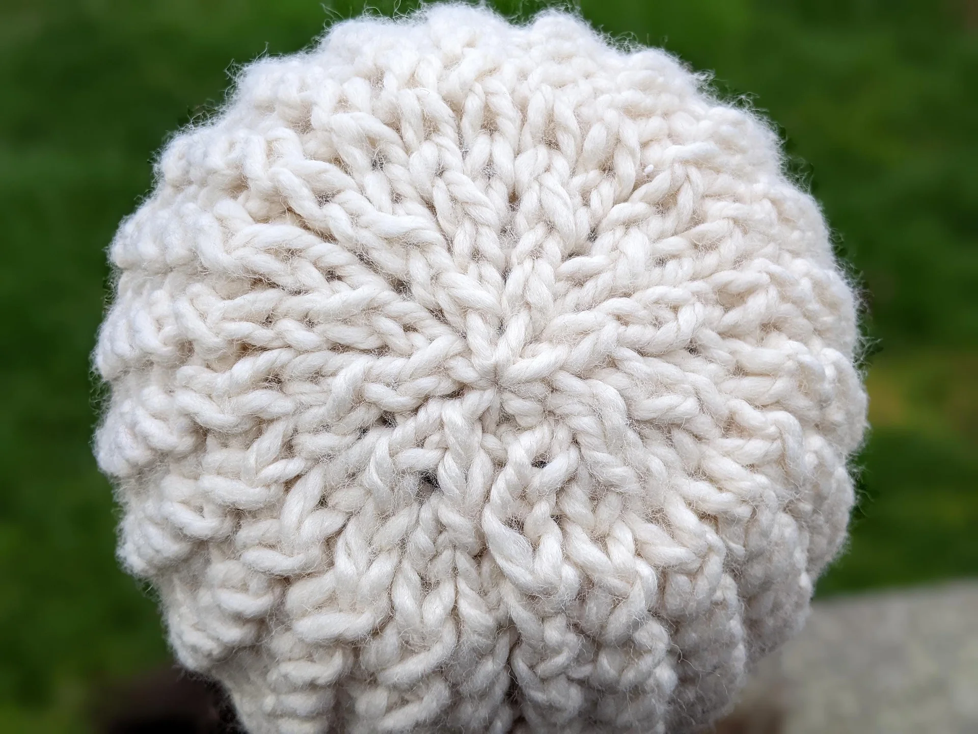 Flat Knit Super Bulky Hat Pattern product image (6)