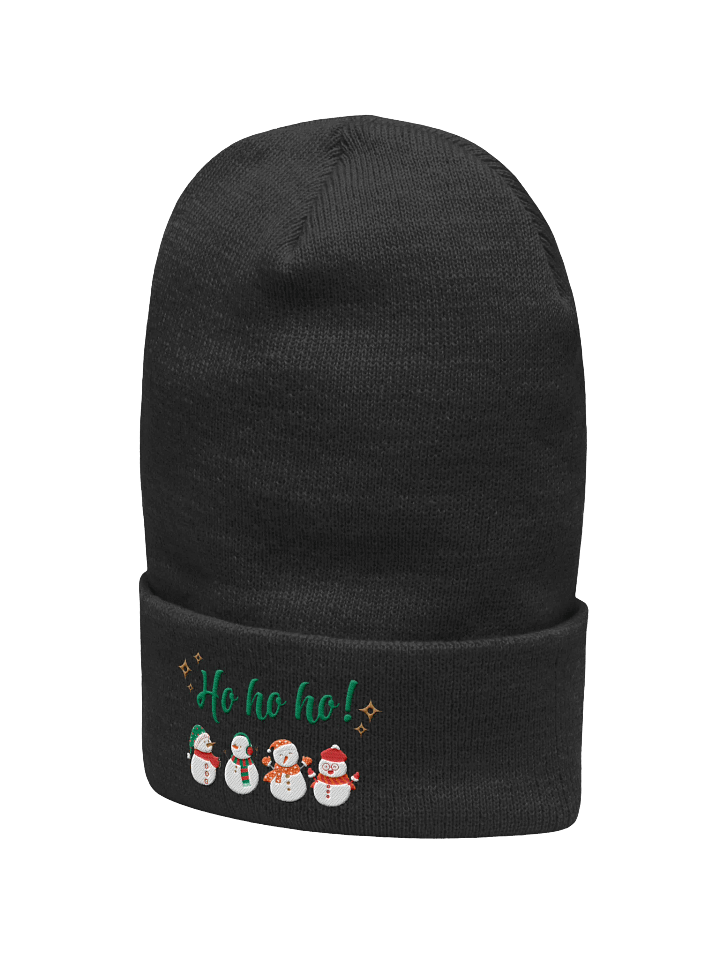 Frosty Fun Cuffed Beanie product image (16)