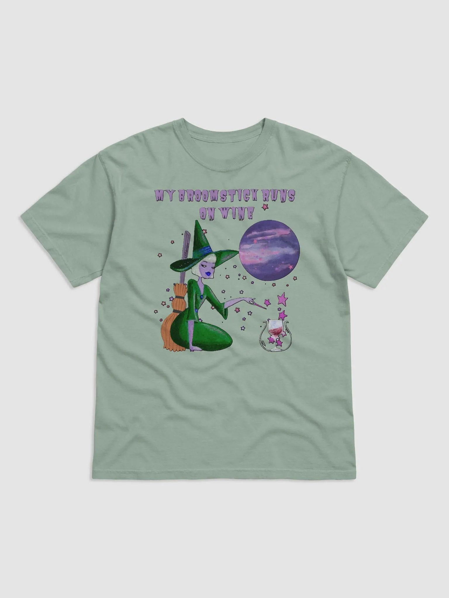 MY BROOMSTICK RUNS ON WINE product image (5)