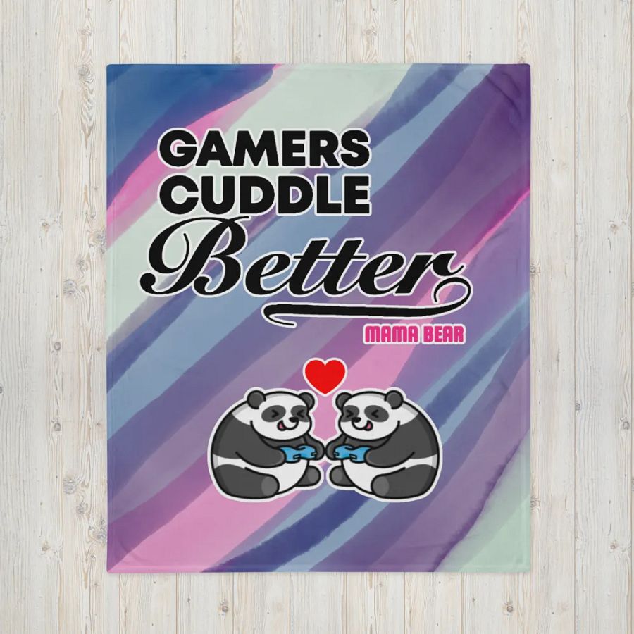 Gamers Cuddle Better Throw Blanket product image (16)