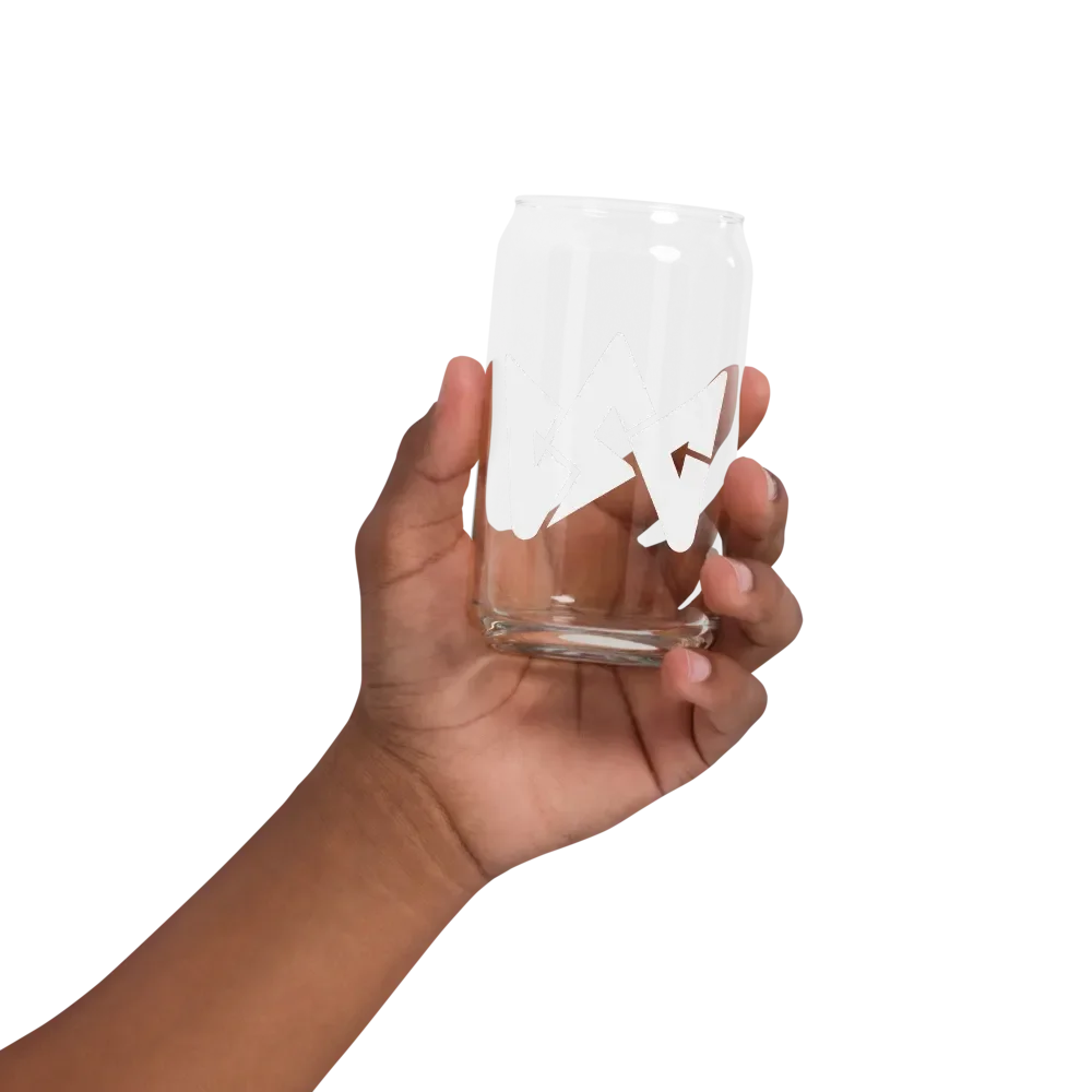 CSG Can Glass 16oz - White Logo product image (2)