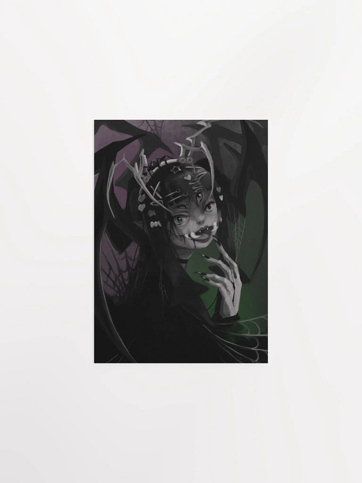 Spider Cinders Poster product image (2)