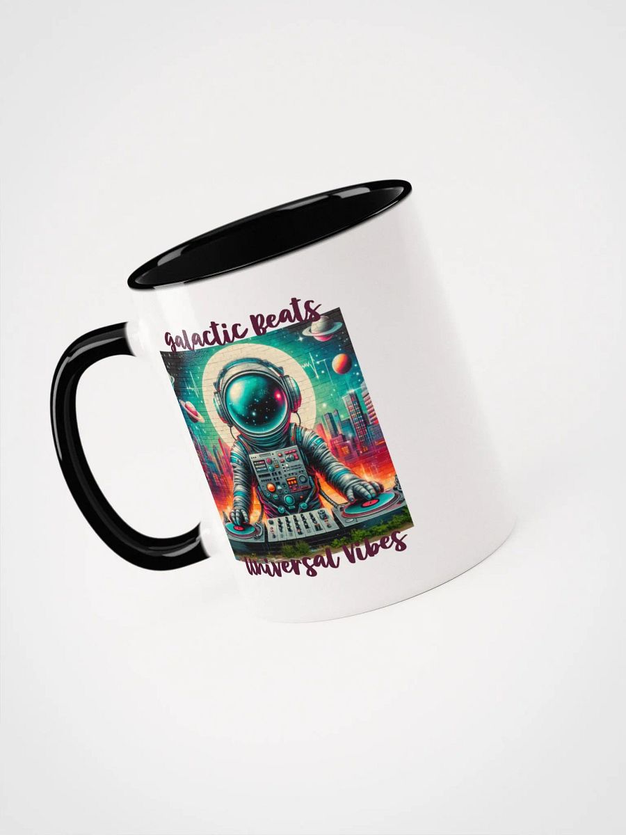 DJ Astronaut Mug Black product image (3)