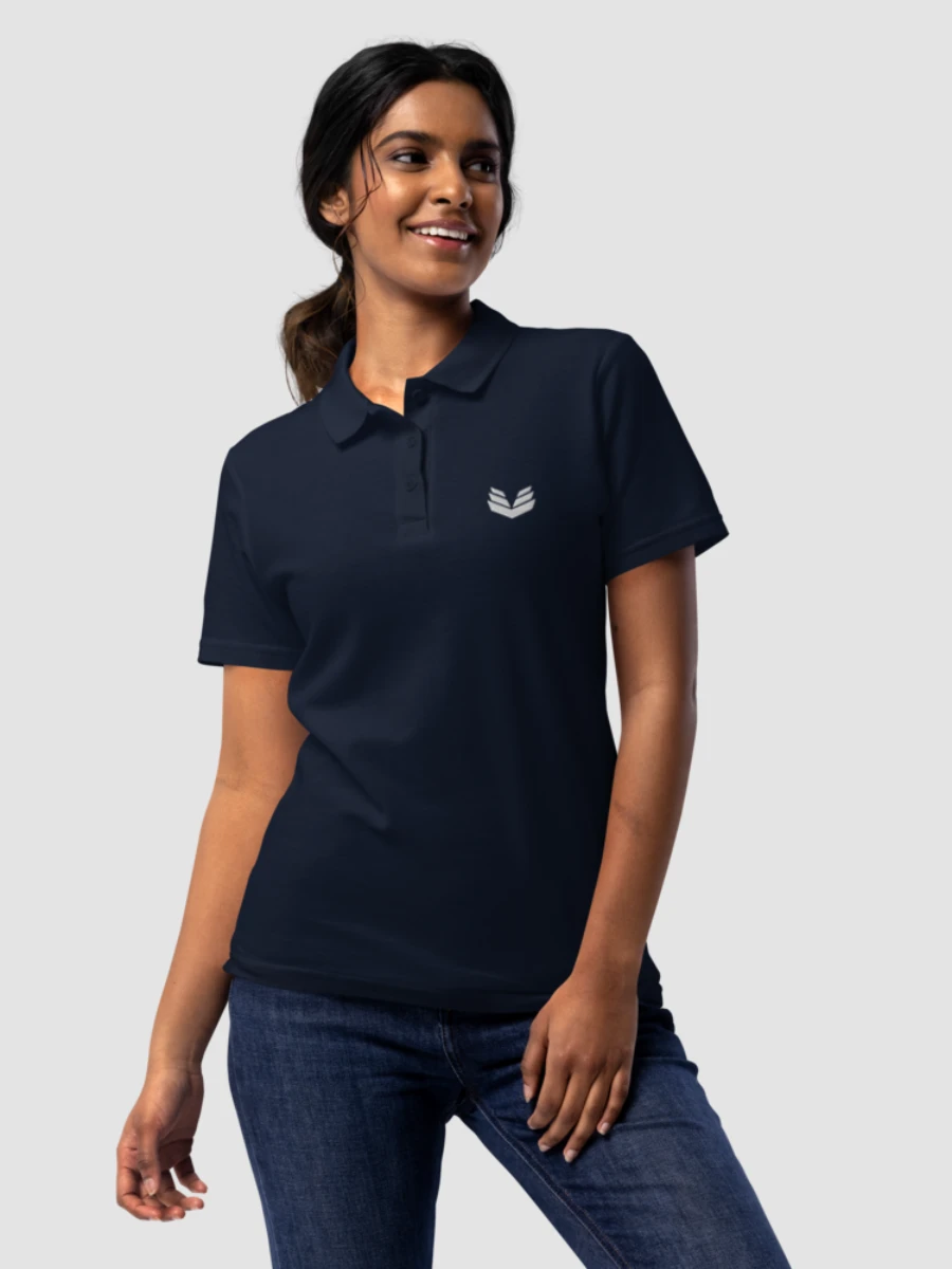 Pique Polo Shirt - Navy product image (2)