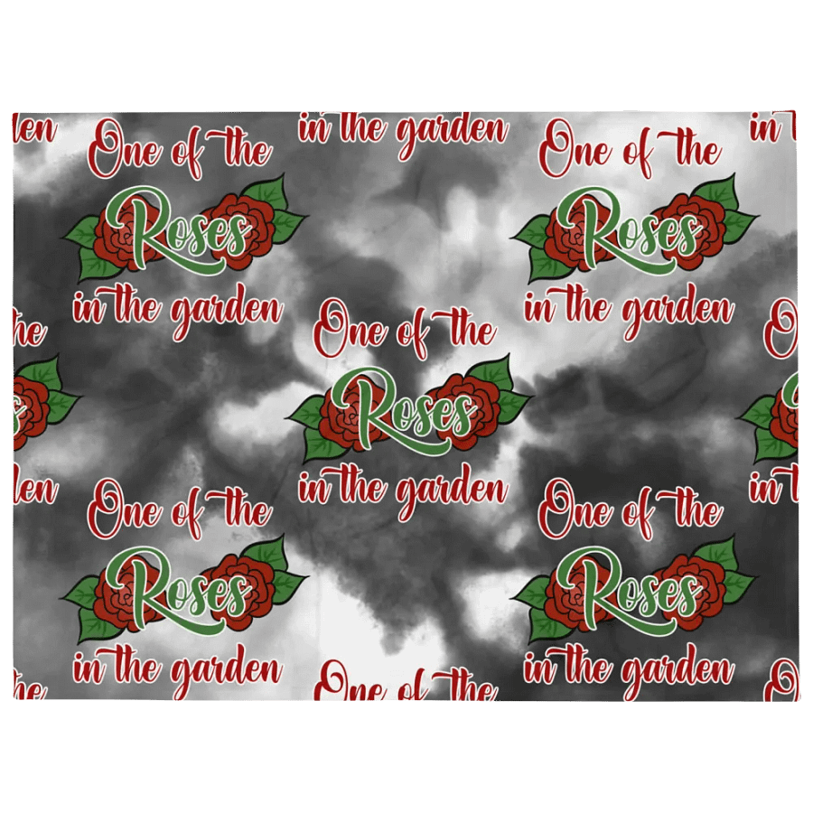 One of the Roses Blanket product image (1)