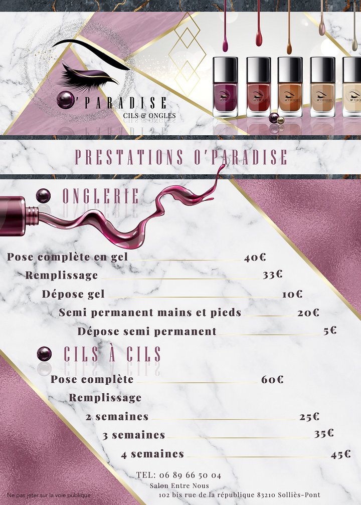 Réalisation de flyers sur mesure product image (2)
