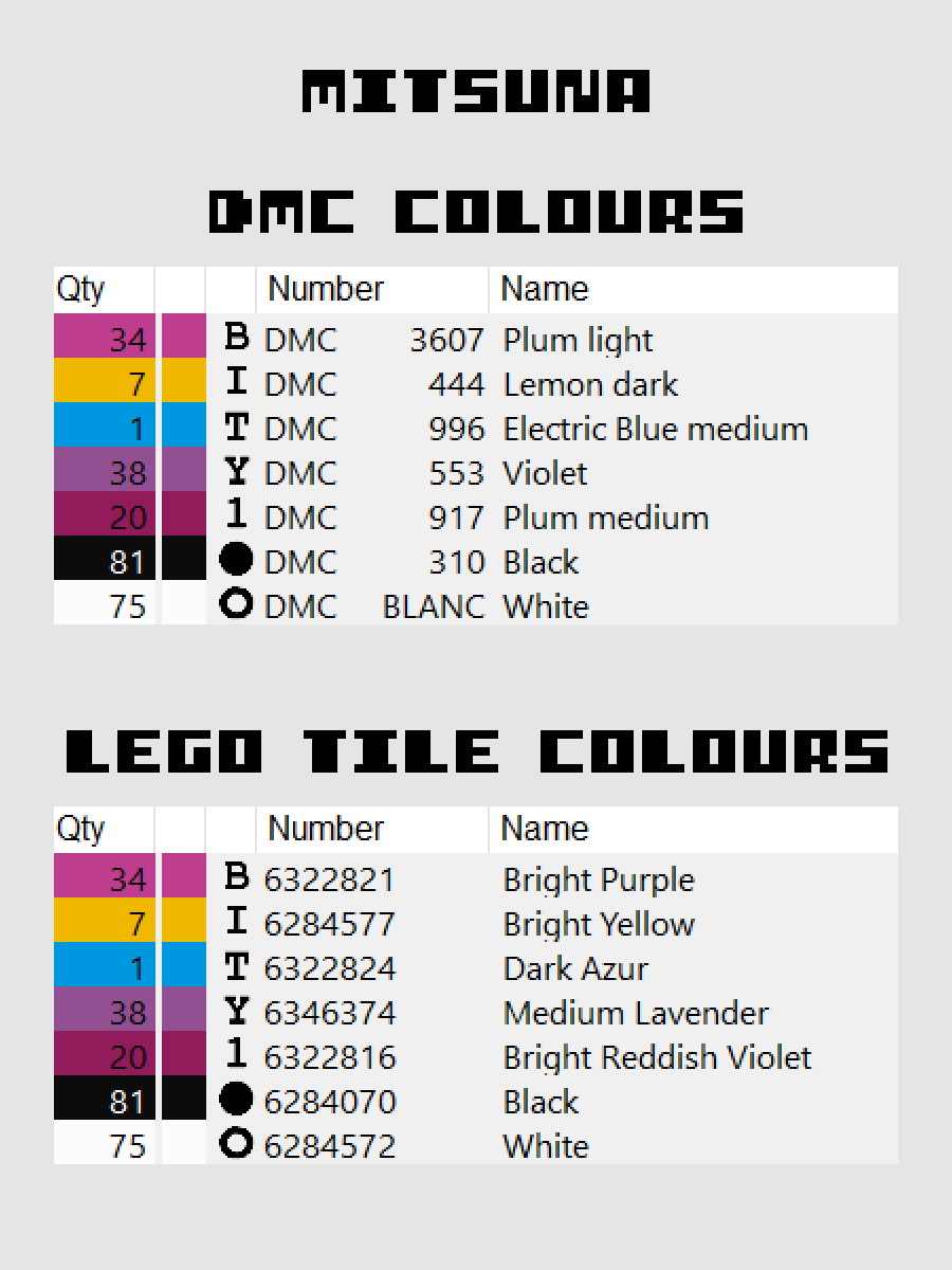 Mitsuna Pixel Art product image (4)
