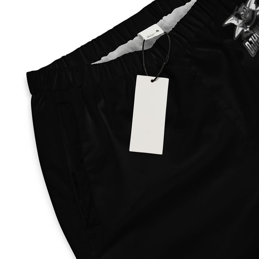 Black & White Logo Unisex Track Pants product image (3)