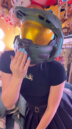 3D Printing Master Chief Helmet ￼
#halo #masterchef ￼#cosplay #propbuilding