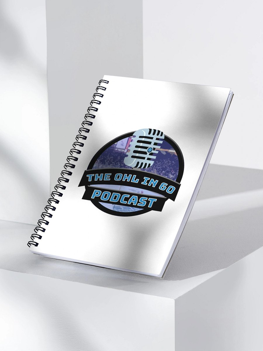 OHL in 60 Podcast Notepad product image (3)
