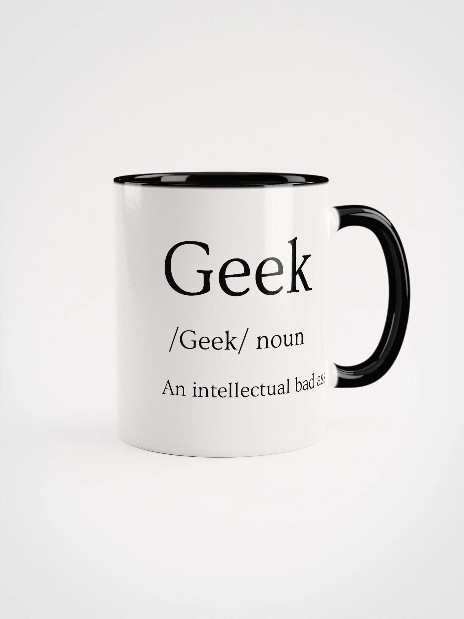 Geek Definition Ceramic Mug product image (1)