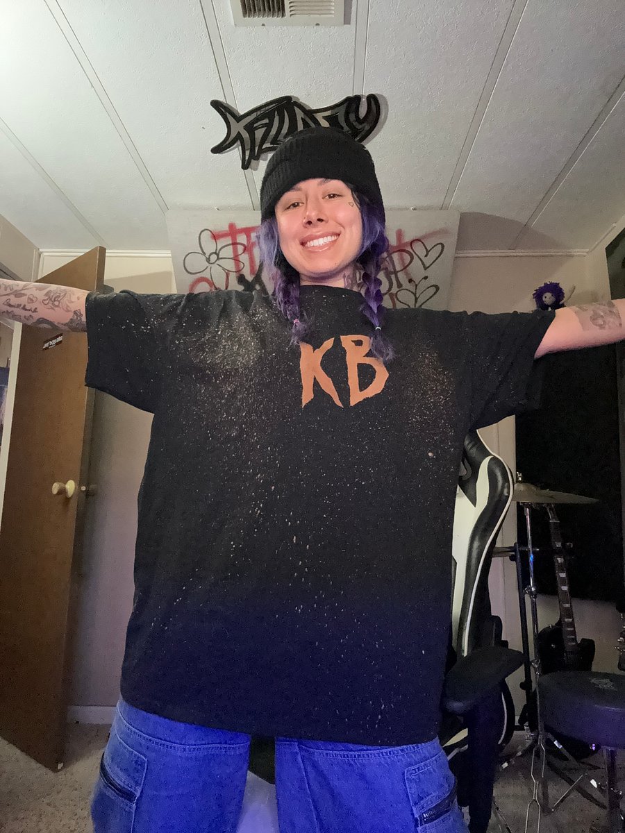 1 of 1 Bleached KB Tee product image (8)