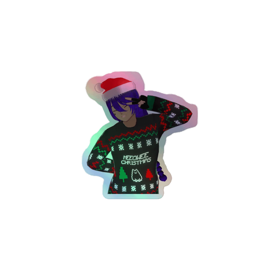 Christmas Spysix Sticker product image (1)