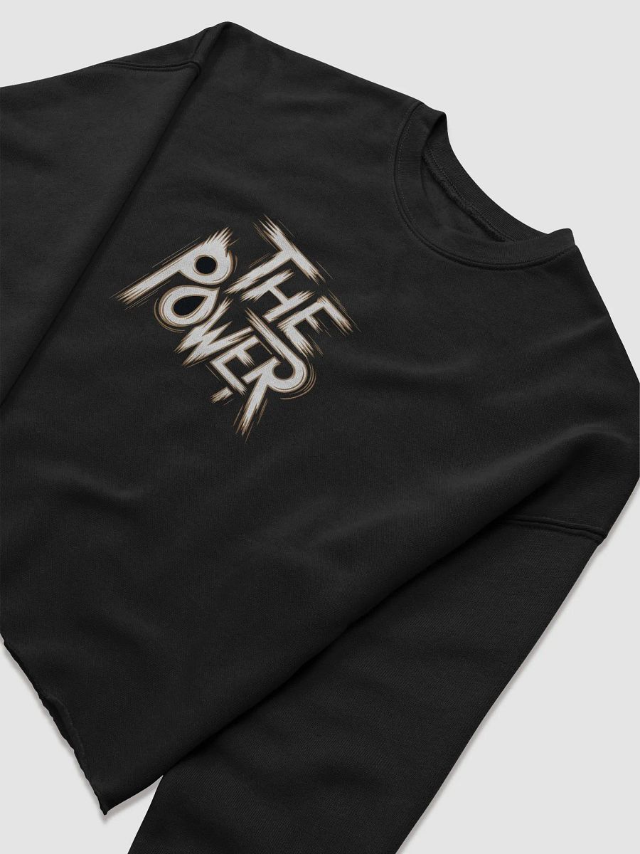 The Power Women's Fleece Crop Sweatshirt product image (8)