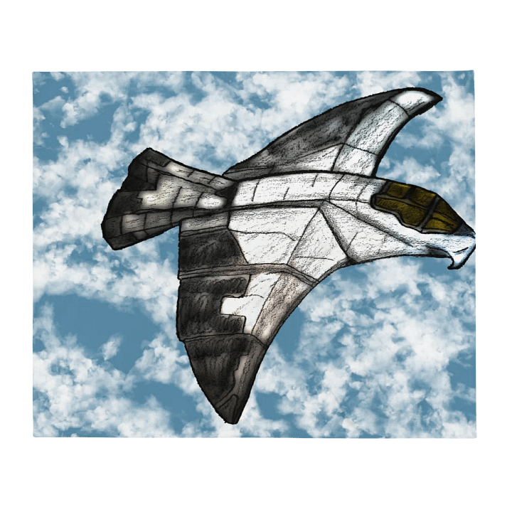 The Corvid Throw Blanket product image (1)