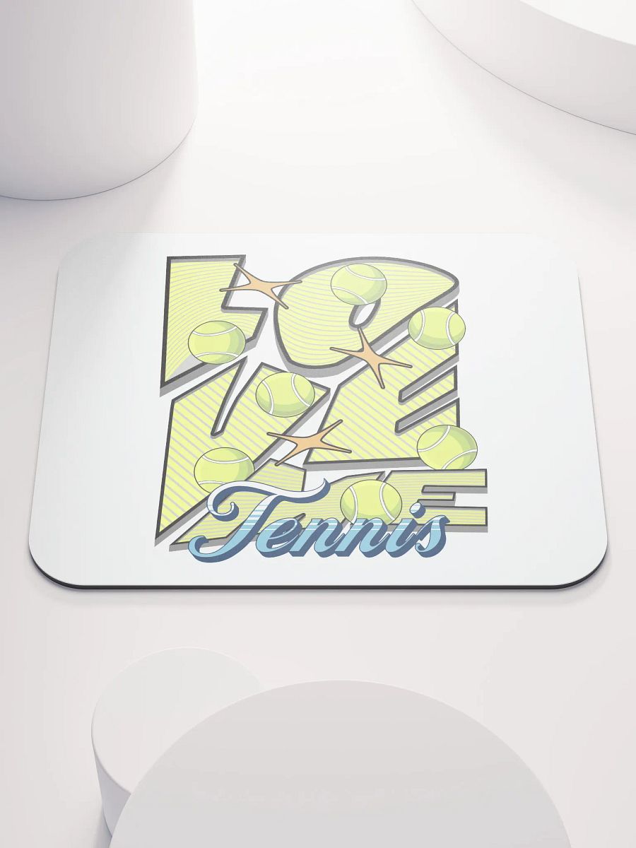 Love Me Tennis Mouse Pad product image (2)