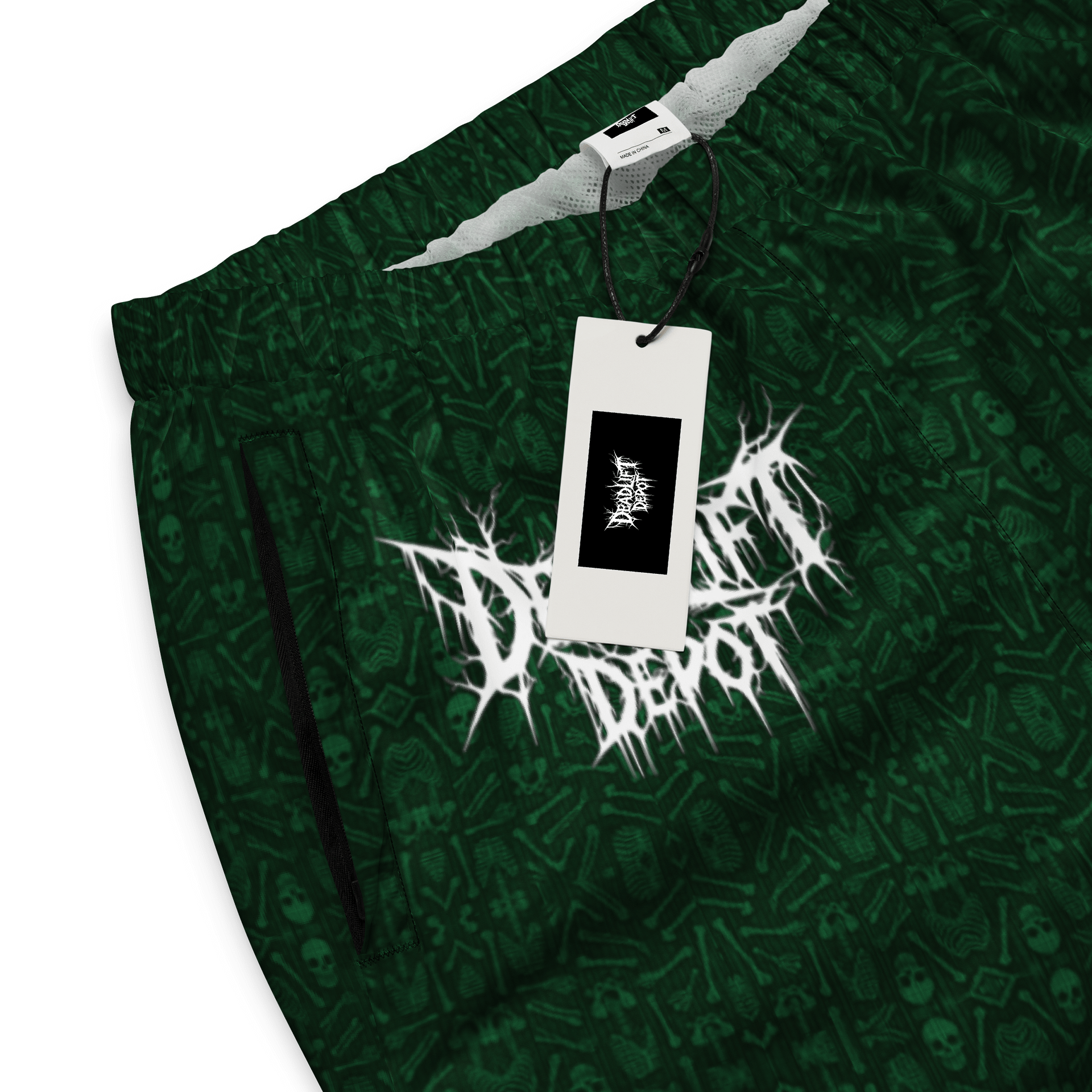 Code Skeleton Deadlift Depot Track Pants product image (4)