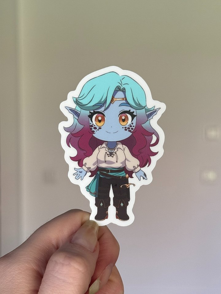 Amara Aquashell Stickers product image (1)