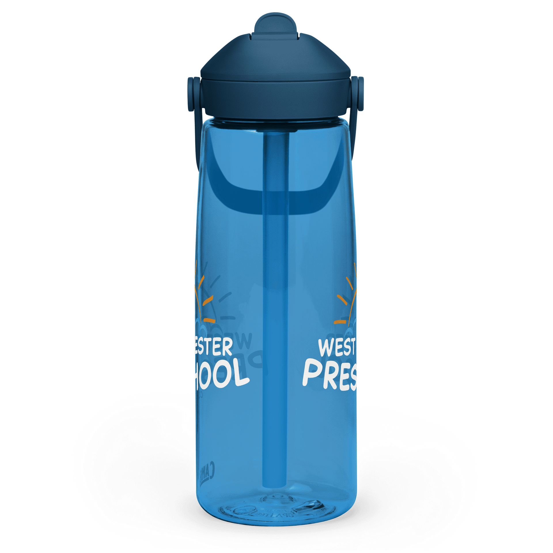 Flip Straw Water Bottle product image (2)