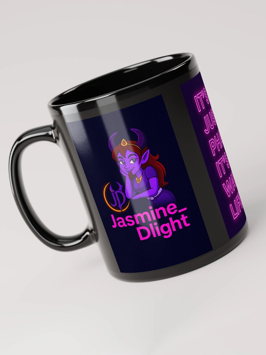 It’s a Way of Life Mug – Jaz the Demonette | Queer Confidence Coffee Cup product image (3)