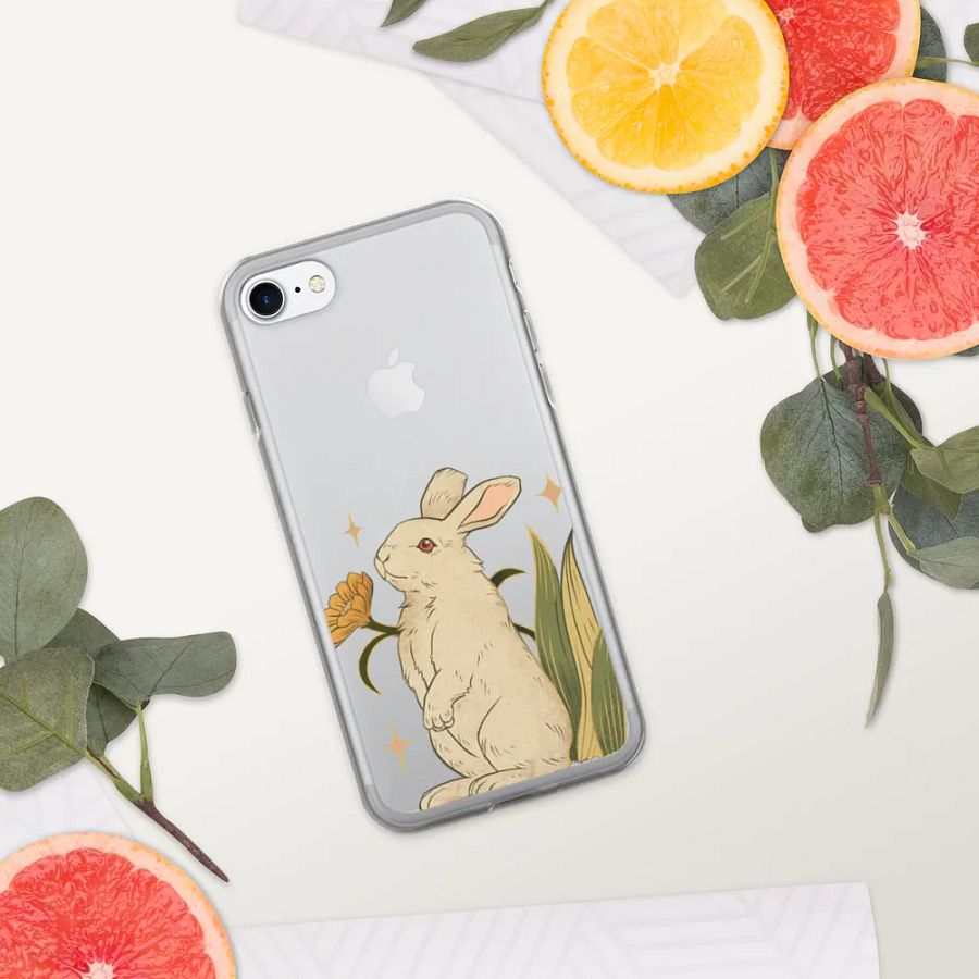 Bunny Fields iPhone Case product image (338)