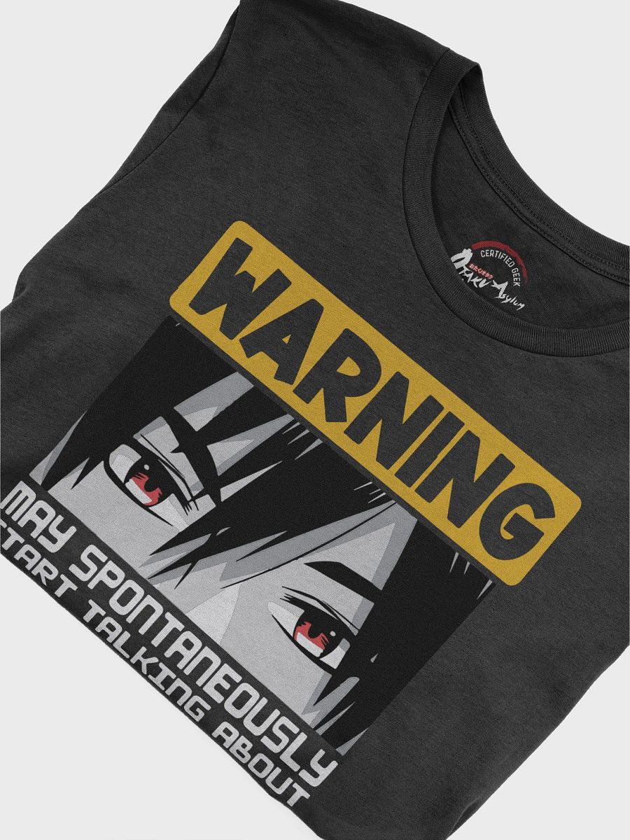 Warning Shirt product image (5)