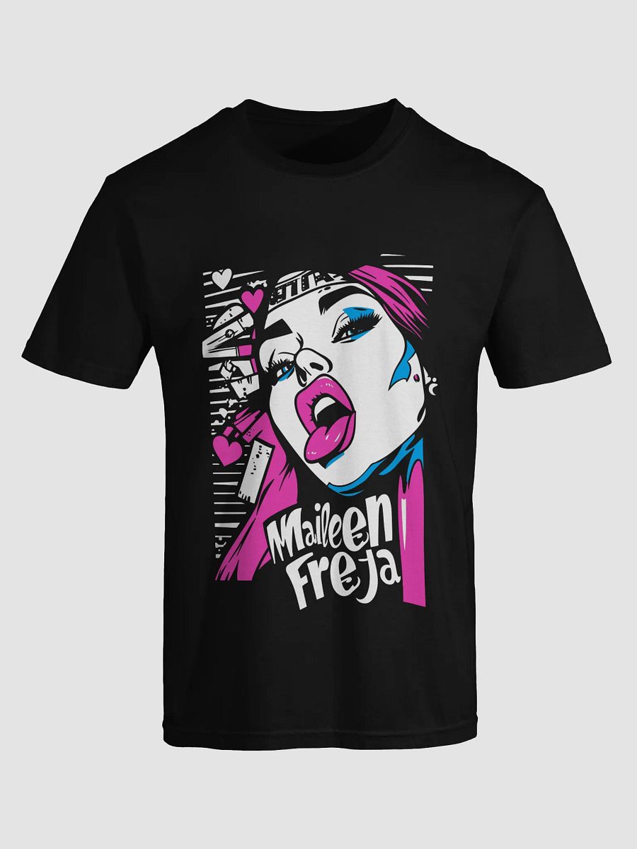 Maileen’s Pop Art T-Shirt #1 product image (3)