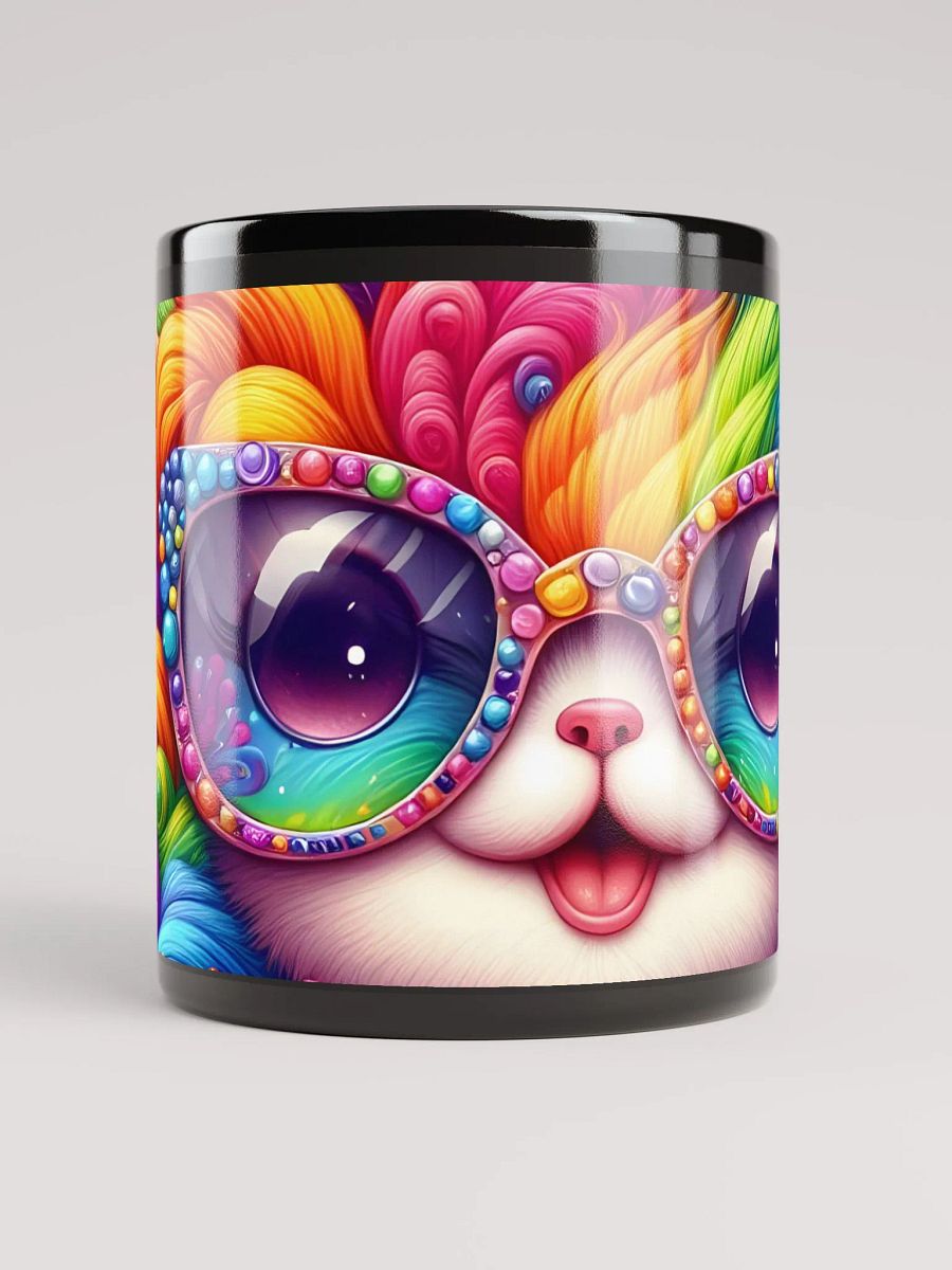 Whimsical Cat Rainbow Mug product image (9)