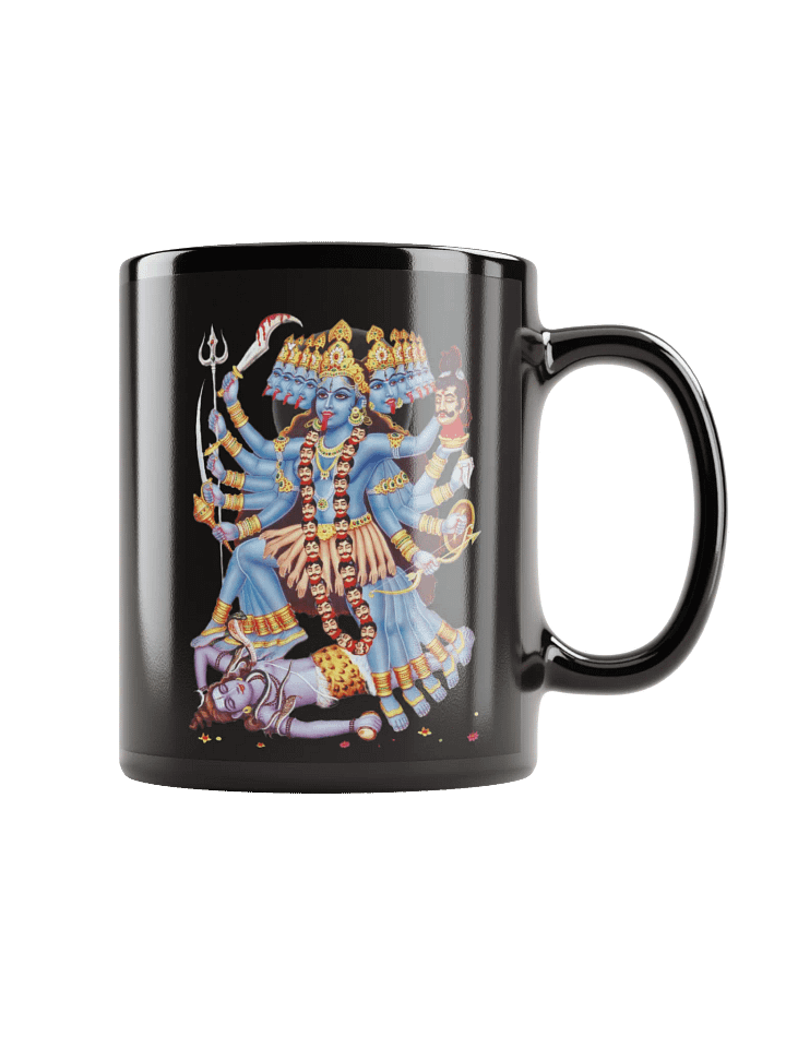 Multi-Armed Goddess Kali Mug product image (1)