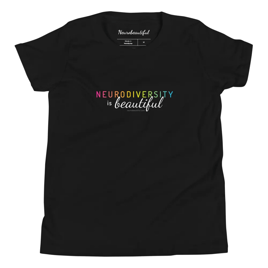 Neurodiversity is Beautiful Tee for Kids product image (6)