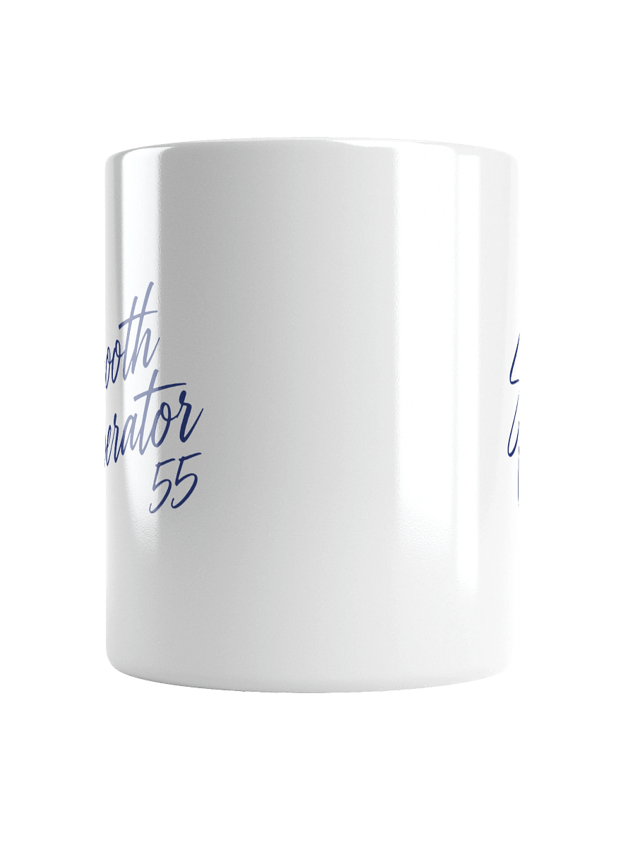 Carlos Sainz Smooth Operator 55 F1 Script Font Mug product image (18)