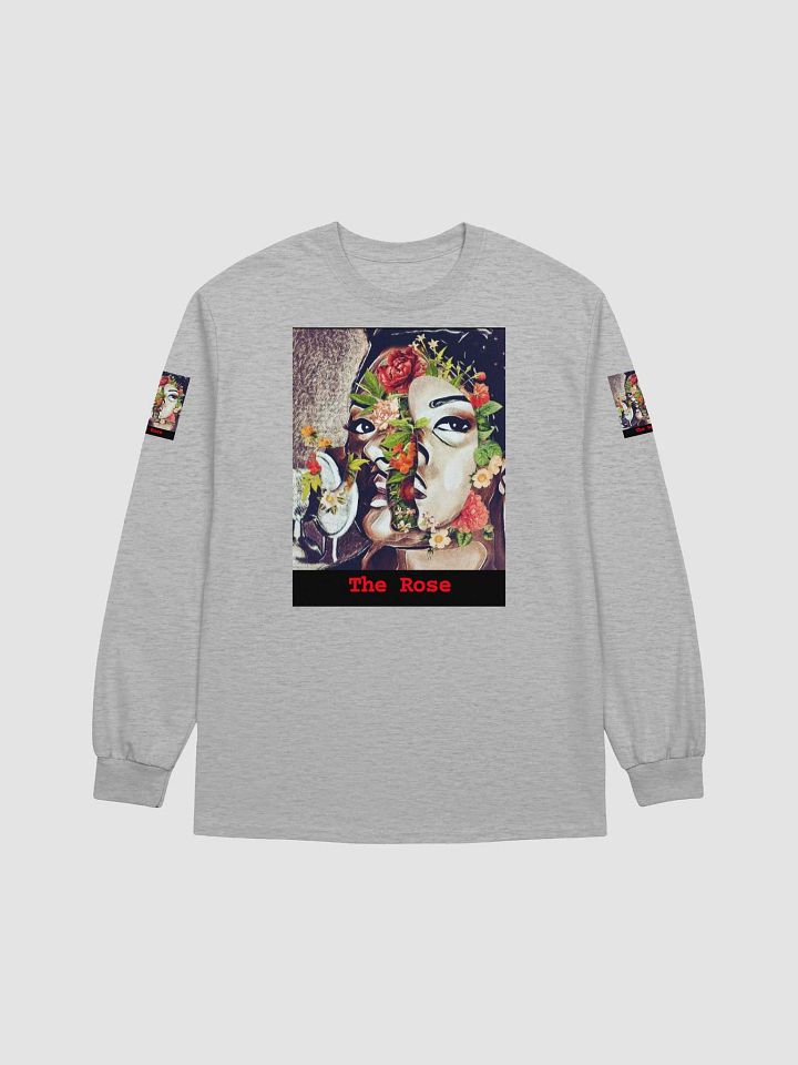 The Rose Grey 2 Long Sleeve Tee product image (1)