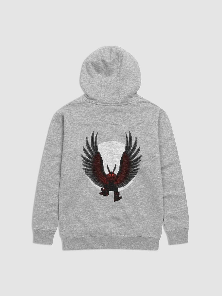 Mothman Moon Rise Hoodie product image (8)