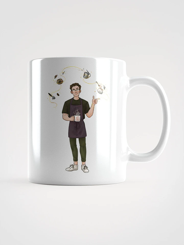 JeffBrutlag the Magical Barista Coffee Mug product image (1)