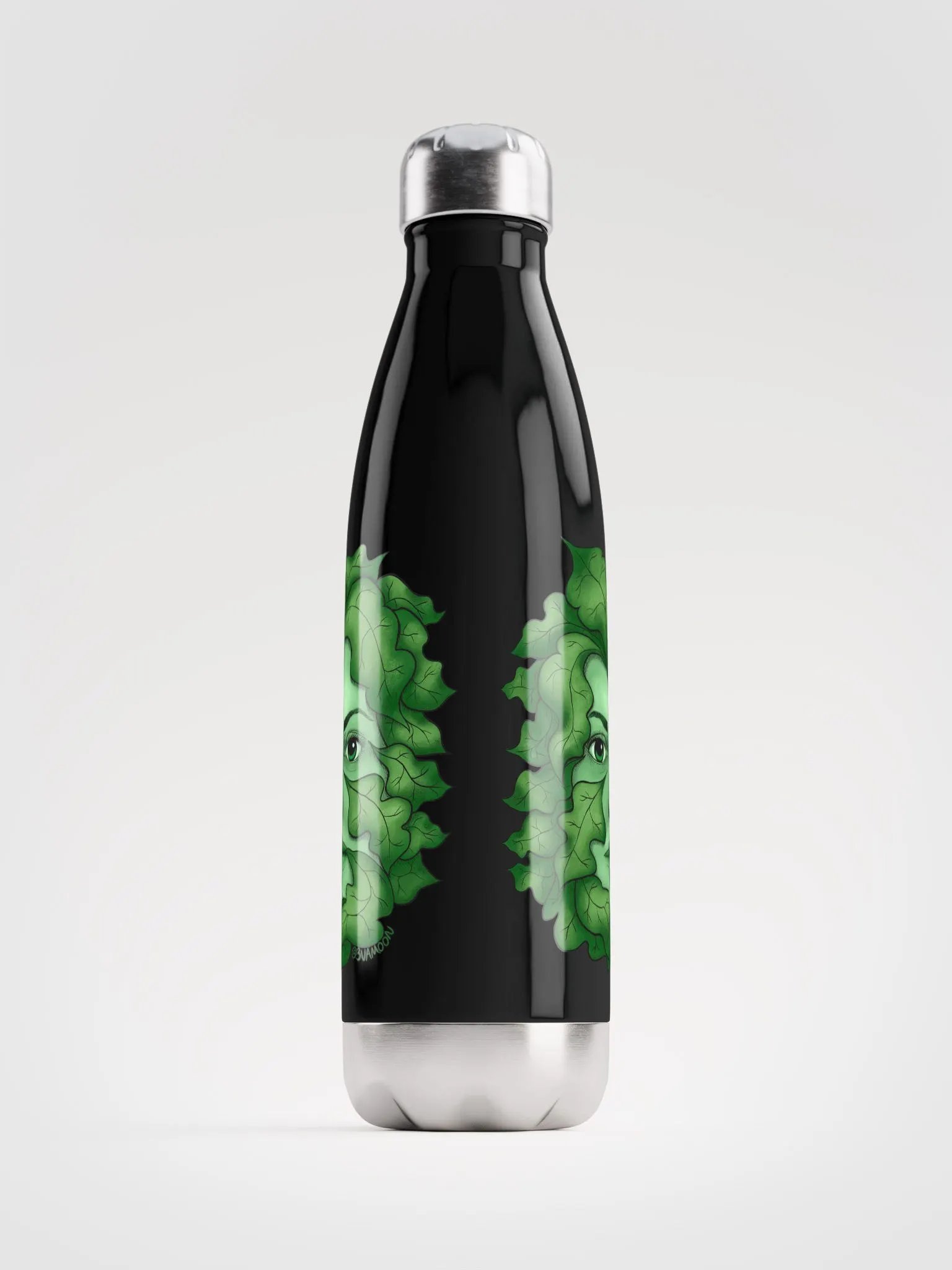 Green Goddess Stainless Steel Water Bottle product image (2)