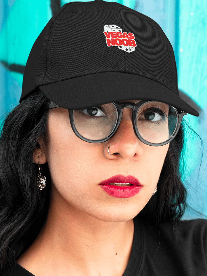 Vegas Noob Rollin' Dice EMBROIDERED Dad Hat product image (1)