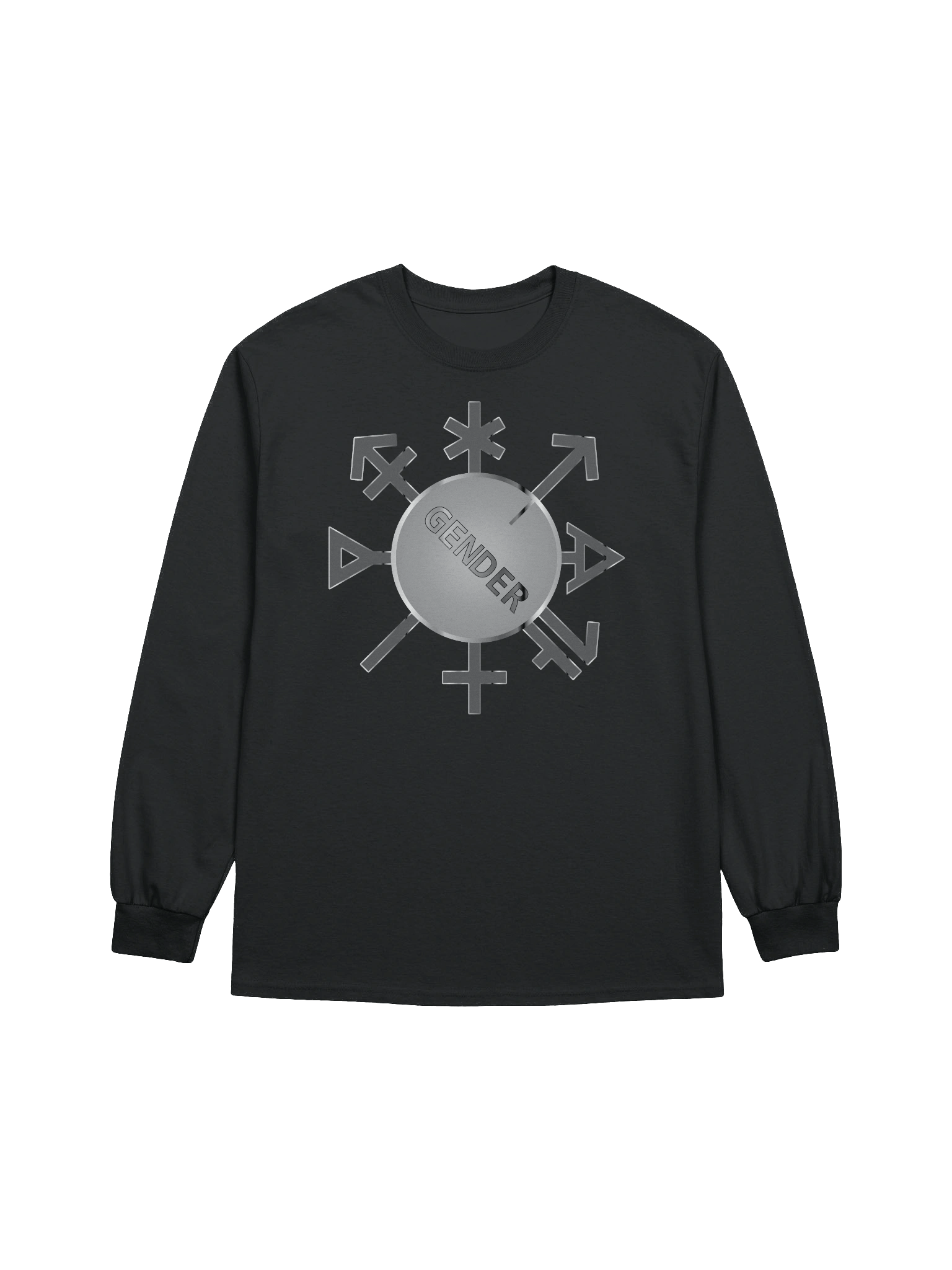 Gender Dial Long Sleeve Tee product image (1)