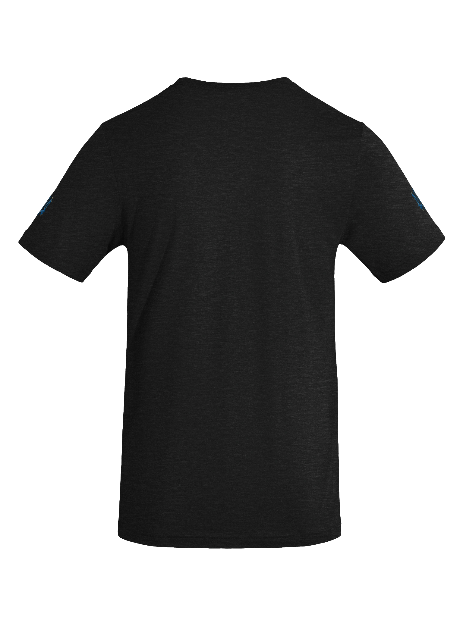 Ukraine Trident Blue Yellow Ukrainian Coat Arms Official Symbol | Bella+Canvas Triblend Short Sleeve T-Shirt | Embroidered product image (115)