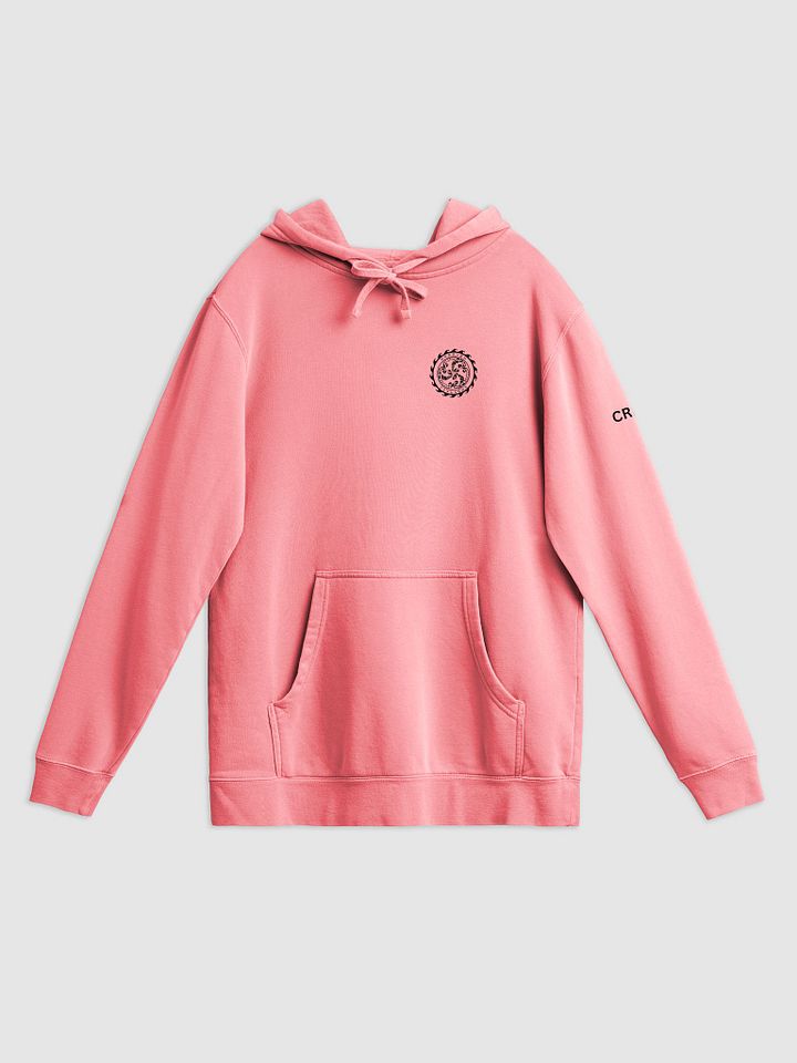 Tangaroa "Crew-Only" Pigment Dyed Hoodie product image (1)