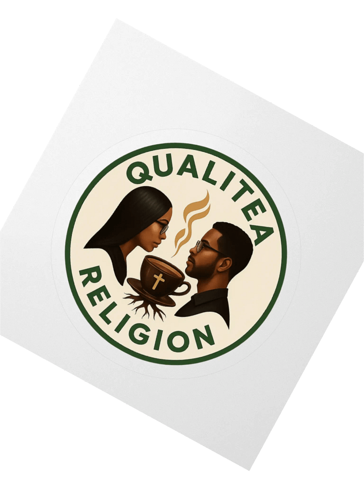QualiTEA Religion Collection — Vinyl Sticker product image (6)