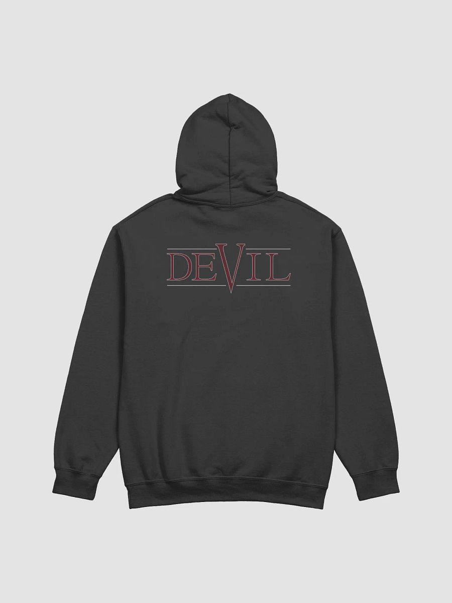 Good Vs Evil - The Devil's On My Back - Gildan Classic Hoodie product image (2)