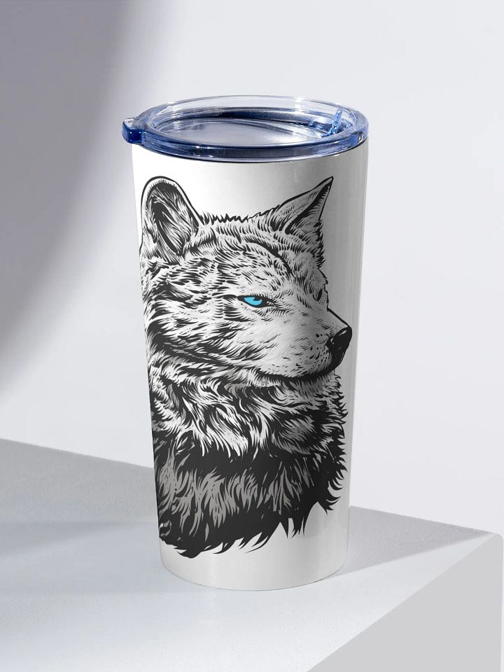 Irish Laoch Wolf Tumbler product image (2)